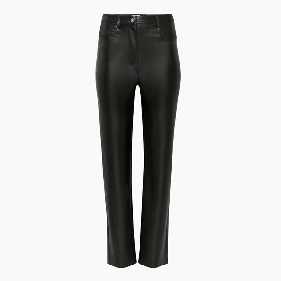 Wilfred Melina Super High-rise Vegan Leather Pants - Picture 6 of 16